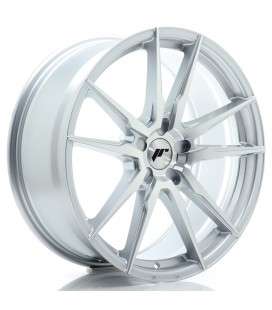JR Wheels JR21 20x8,5 ET20-45 5H BLANK Silver Machined Face