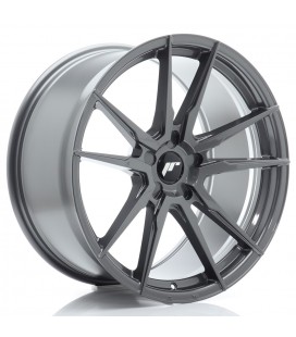 JR Wheels JR21 20x9 ET20-35 5H BLANK Hyper Gray