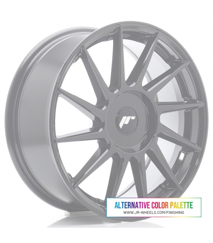 JR Wheels JR22 17x7 ET20-40 BLANK Custom Finish