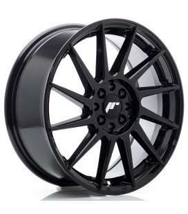 JR Wheels JR22 17x7 ET40 5x100/114 Glossy Black