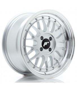 JR Wheels JR23 16x8 ET20 4x100 Hyper Silver w/Machined Lip