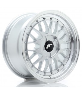 JR Wheels JR23 16x8 ET20-45 5H BLANK Hyper Silver w/Machined Lip