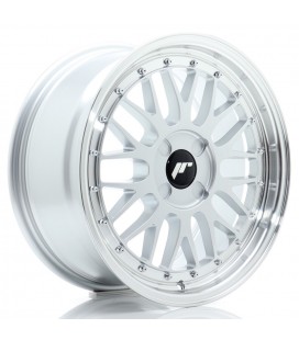 JR Wheels JR23 17x7,5 ET20-40 4H BLANK Hyper Silver w/Machined Lip