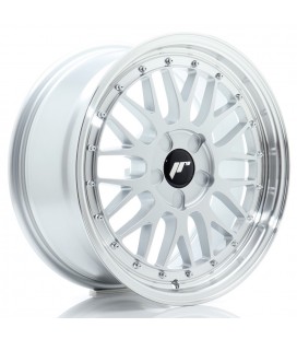 JR Wheels JR23 17x7,5 ET20-40 5H BLANK Hyper Silver w/Machined Lip