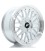 JR Wheels JR23 17x7,5 ET20-40 5H BLANK Hyper Silver w/Machined Lip