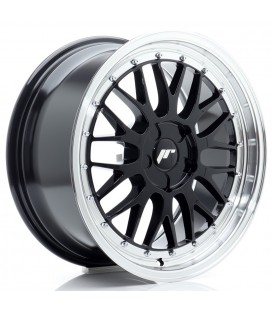 JR Wheels JR23 18x8,5 ET20-48 5H BLANK Gloss Black w/Machined Lip