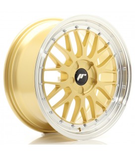 JR Wheels JR23 18x8,5 ET20-48 5H BLANK Gold w/Machined Lip