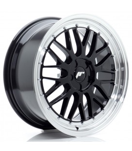 JR Wheels JR23 19x8,5 ET20-45 5H BLANK Gloss Black w/Machined Lip