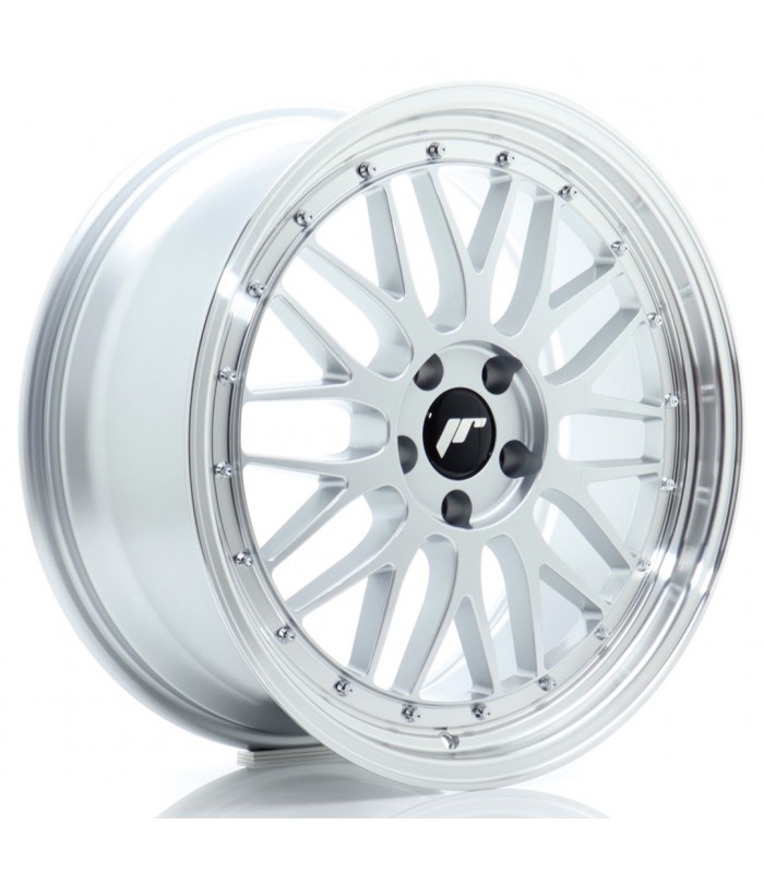JR Wheels JR23 19x8,5 ET35 5x120 Hyper Silver w/Machined Lip