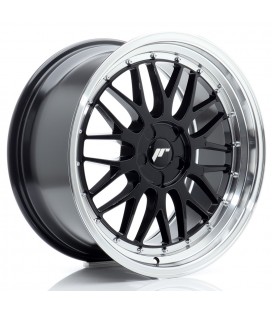 JR Wheels JR23 19x9,5 ET20-45 5H BLANK Gloss Black w/Machined Lip