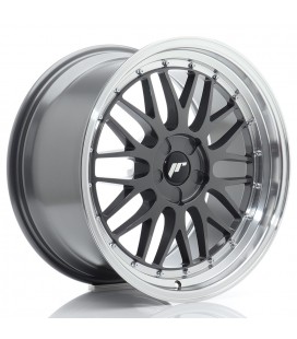 JR Wheels JR23 19x9,5 ET20-45 5H BLANK Hyper Gray w/Machined Lip