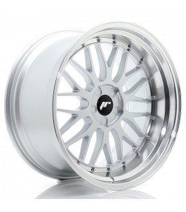 JR Wheels JR23 20x10,5 ET15-25 5H BLANK Hyper Silver w/Machined Lip