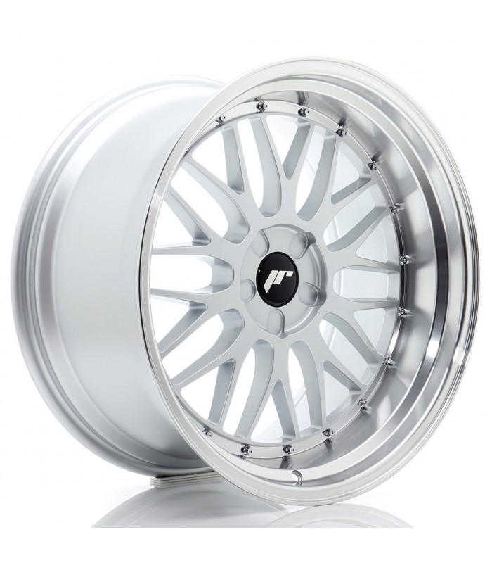 JR Wheels JR23 20x10,5 ET15-25 5H BLANK Hyper Silver w/Machined Lip