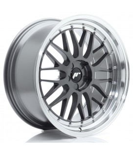 JR Wheels JR23 20x10,5 ET20-45 5H BLANK Hyper Gray w/Machined Lip