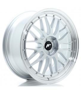 JR Wheels JR23 20x9 ET20-51 5H BLANK Hyper Silver w/Machined Lip