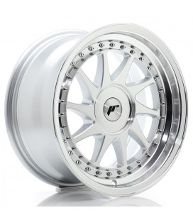 JR Wheels JR26 16x8 ET10-30 BLANK Silver Machined Face