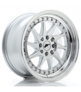 JR Wheels JR26 16x8 ET25 4x100/108 Silver Machined Face