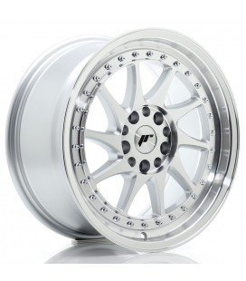 JR Wheels JR26 17x8 ET35 4x100/114 Silver Machined Face