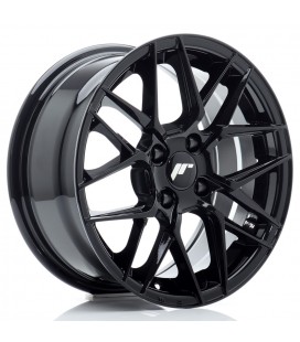 JR Wheels JR28 15x7 ET25 4x100 Gloss Black