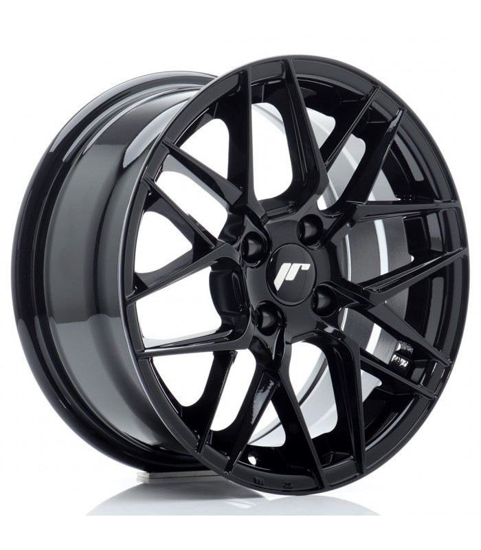 JR Wheels JR28 15x7 ET25 4x100 Gloss Black