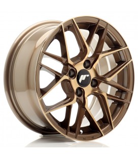 JR Wheels JR28 15x7 ET25 4x100 Platinum Bronze