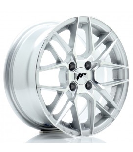 JR Wheels JR28 15x7 ET25 4x100 Silver Machined Face