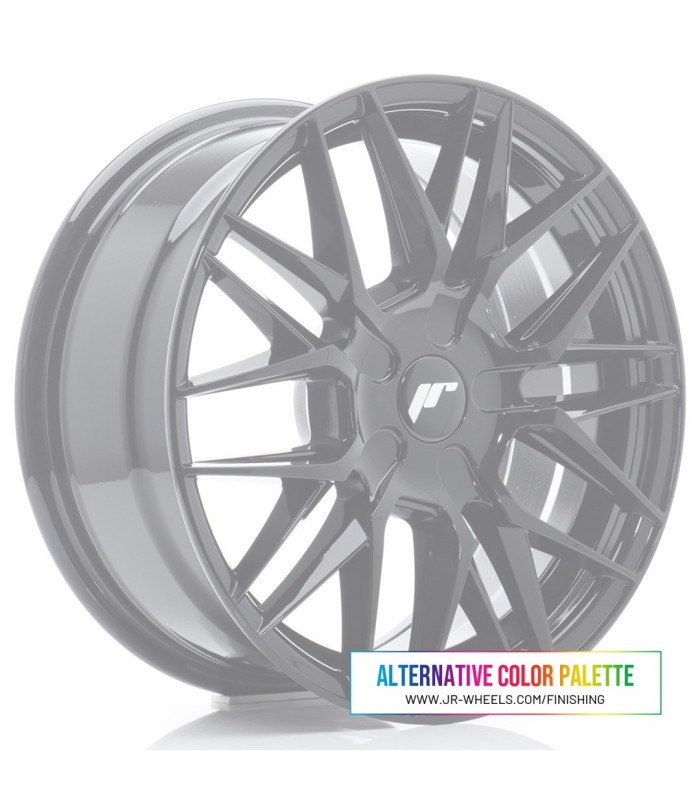 JR Wheels JR28 16x7 ET20-40 BLANK Custom Finish