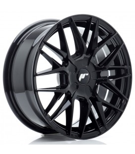 JR Wheels JR28 16x7 ET20-40 BLANK Gloss Black
