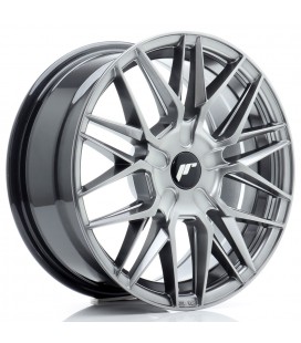 JR Wheels JR28 16x7 ET20-40 BLANK Hyper Black