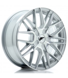 JR Wheels JR28 16x7 ET20-40 BLANK Silver Machined Face