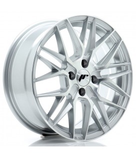 JR Wheels JR28 16x7 ET25 4x100 Silver Machined Face