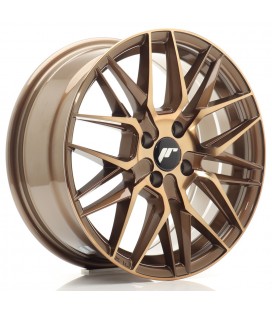 JR Wheels JR28 16x7 ET40 4x100 Platinum Bronze