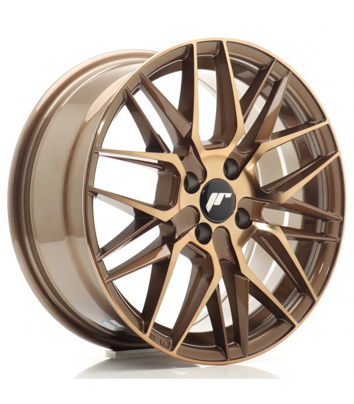 JR Wheels JR28 16x7 ET40 4x100 Platinum Bronze