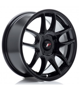 JR Wheels JR29 15x7 ET20-42 4H BLANK Gloss Black