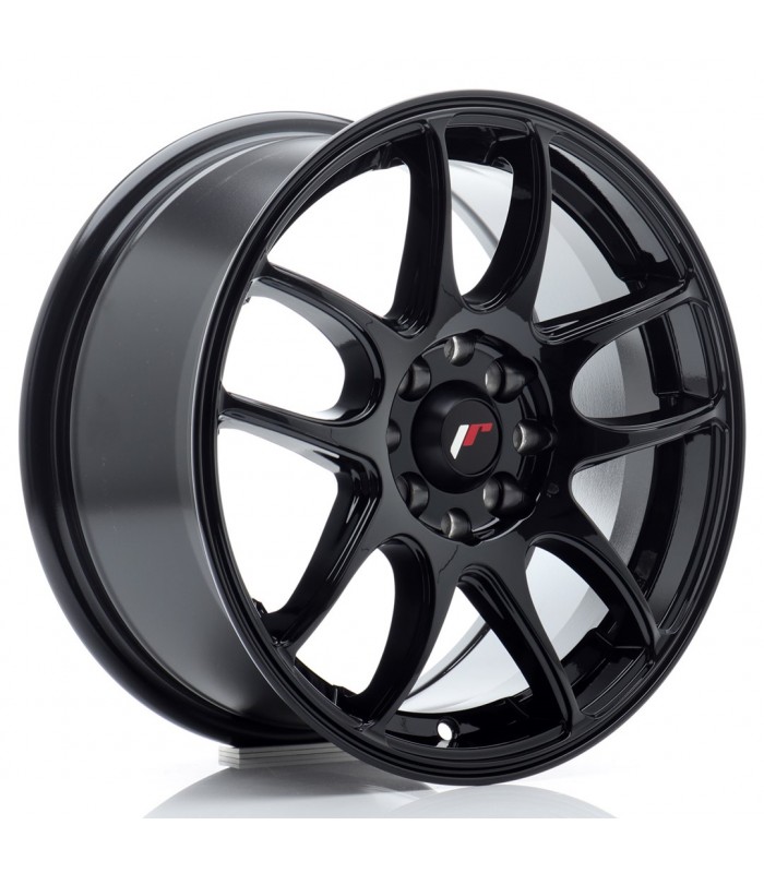 JR Wheels JR29 15x7 ET35 4x100/108 Gloss Black
