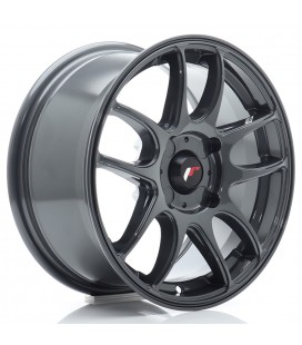 JR Wheels JR29 15x8 ET20-50 4H BLANK Hyper Gray