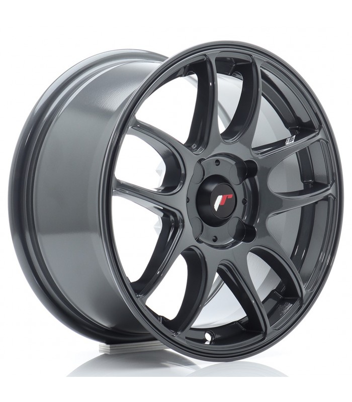 JR Wheels JR29 15x8 ET20-50 4H BLANK Hyper Gray