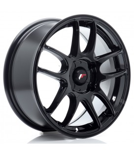 JR Wheels JR29 16x7 ET20-42 4H BLANK Gloss Black