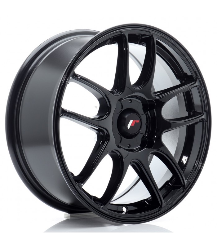 JR Wheels JR29 16x7 ET20-42 4H BLANK Gloss Black