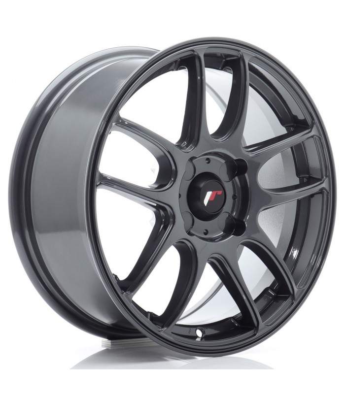 JR Wheels JR29 16x7 ET20-42 4H BLANK Hyper Gray