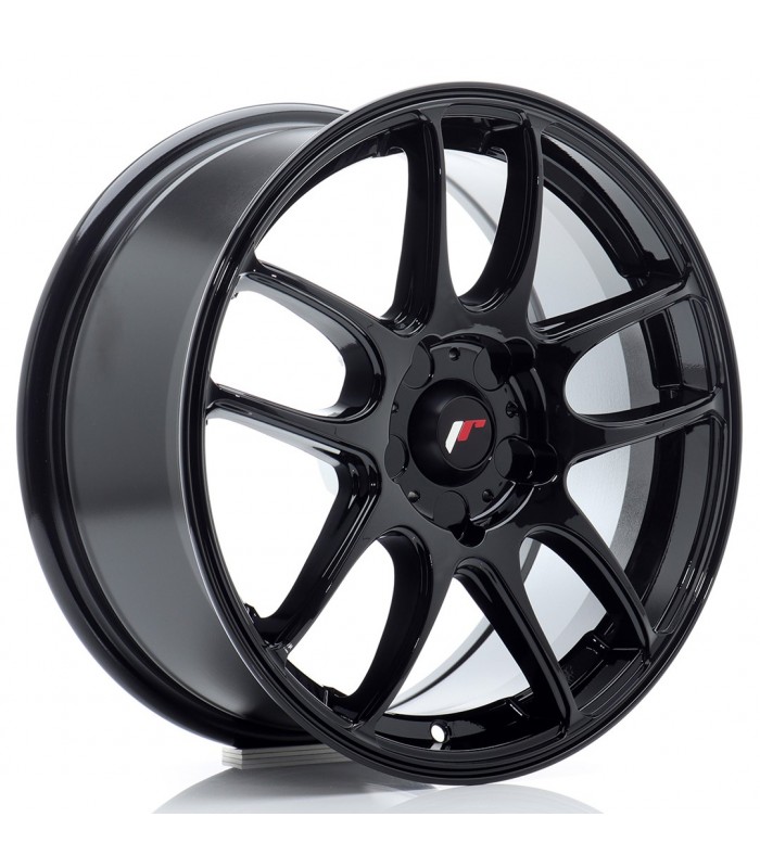 JR Wheels JR29 16x7 ET20-42 5H BLANK Gloss Black