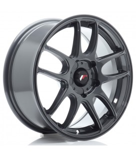 JR Wheels JR29 16x7 ET20-42 5H BLANK Hyper Gray