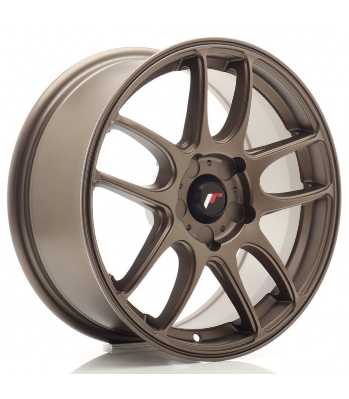 JR Wheels JR29 16x7 ET20-42 5H BLANK Matt Bronze
