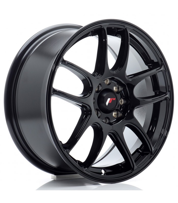 JR Wheels JR29 16x7 ET40 4x100/108 Gloss Black