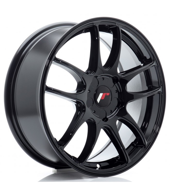 JR Wheels JR29 17x7 ET20-48 5H BLANK Gloss Black