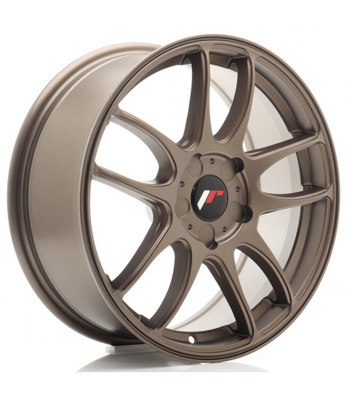 JR Wheels JR29 17x7 ET20-48 5H BLANK Matt Bronze