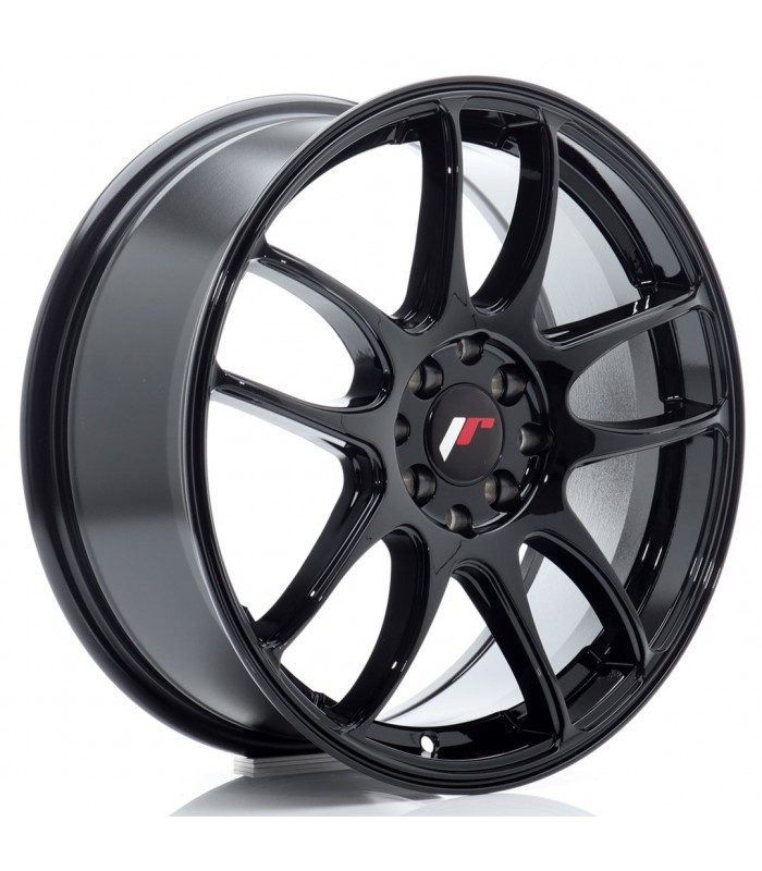 JR Wheels JR29 17x7 ET40 4x100/114 Gloss Black