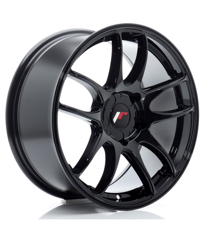 JR Wheels JR29 17x8 ET20-38 5H BLANK Gloss Black