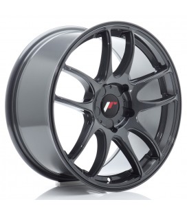 JR Wheels JR29 17x8 ET20-38 5H BLANK Hyper Gray