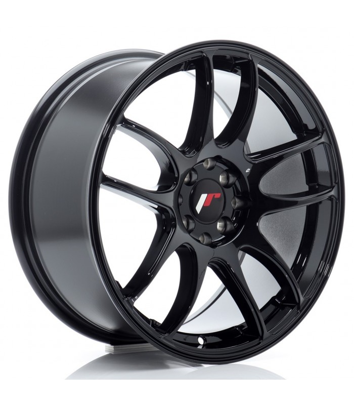 JR Wheels JR29 17x8 ET35 4x100/114 Gloss Black